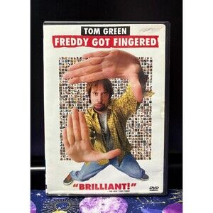 Tom Green Freddy Got Fingered DVD
